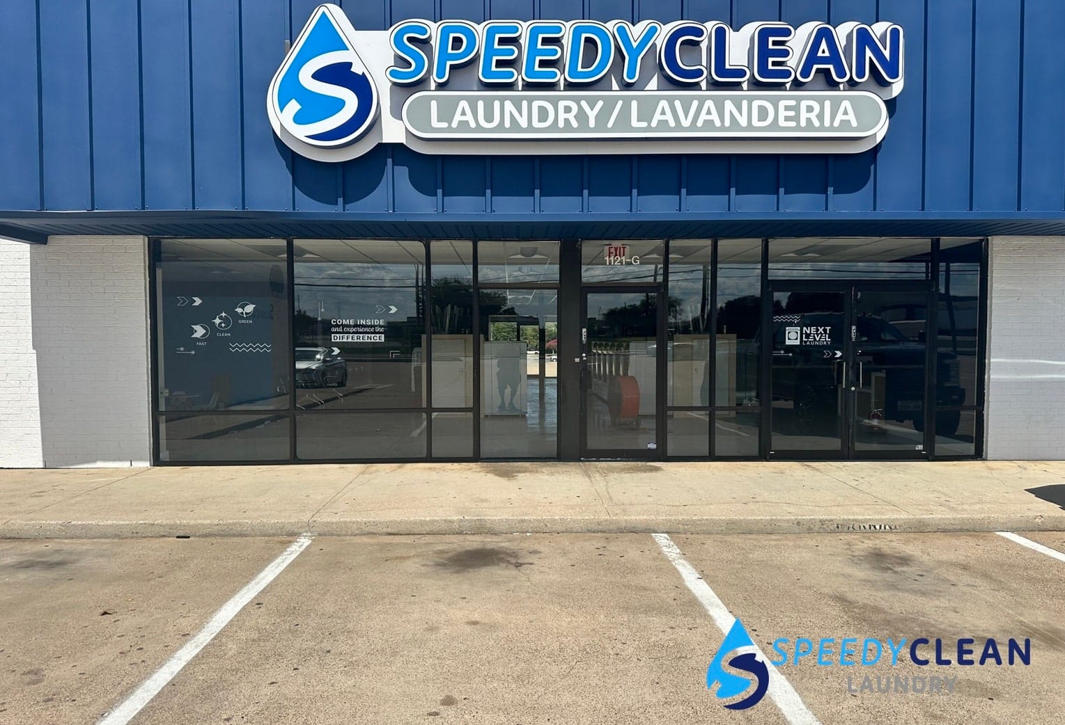 Laundromat near Arlington, TX