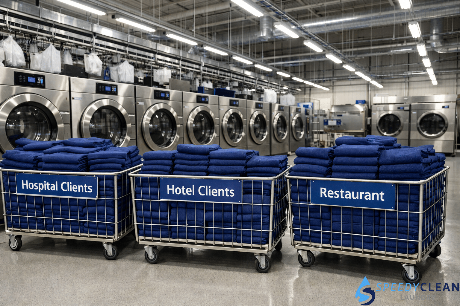 Commercial Laundry Service In 76011 TX Commercial Laundry Service in 76011, TX