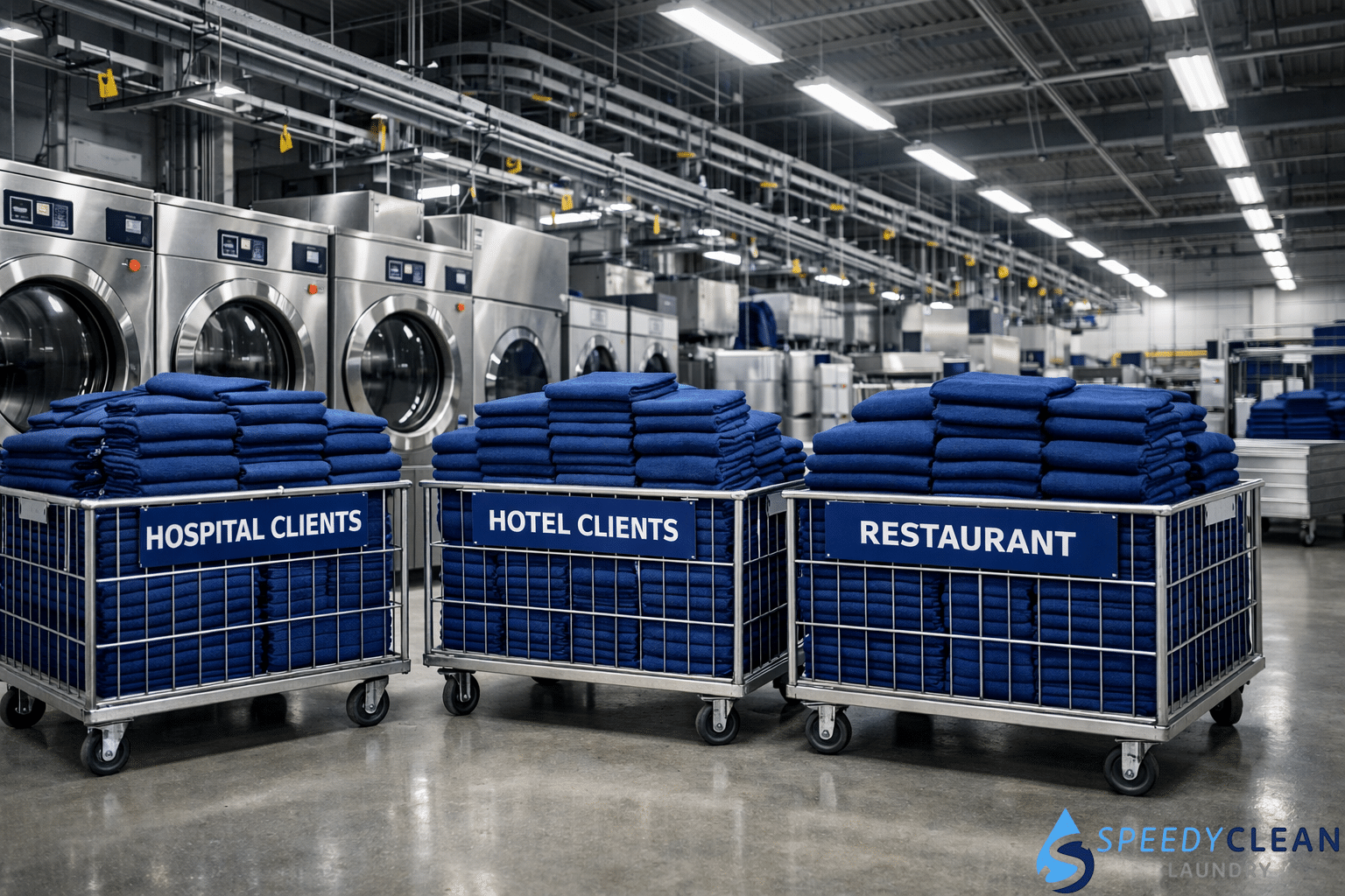 Commercial Laundry Service In 76022 TX Commercial Laundry Service in 76022, TX