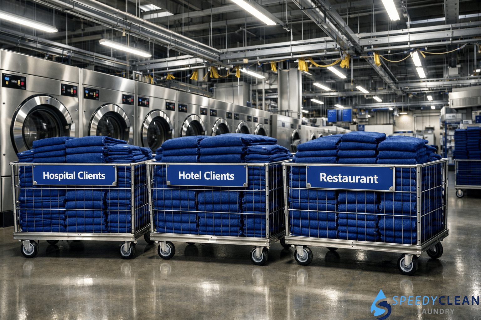 Commercial Laundry Service In Bedford TX Commercial Laundry Service in Bedford, TX