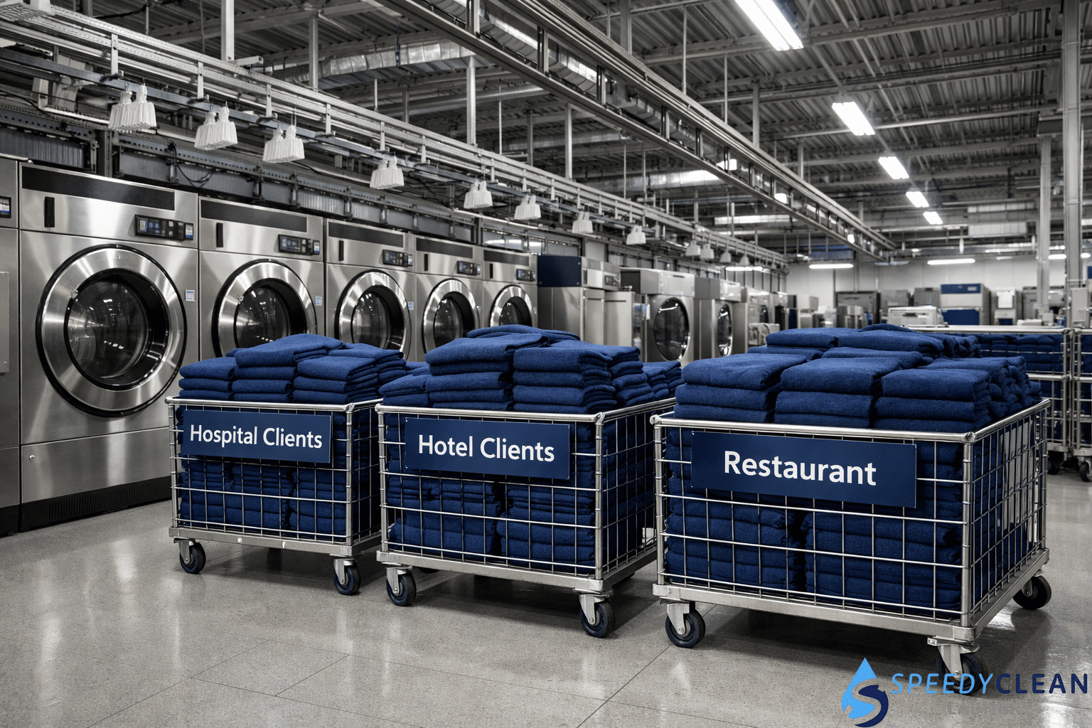 Commercial Laundry Service In Fort Worth TX Commercial Laundry Service in Fort Worth, TX