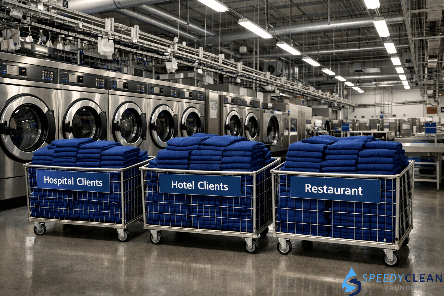 Commercial Laundry Service In Grand Prairie TX Commercial Laundry Service in Grand Prairie, TX
