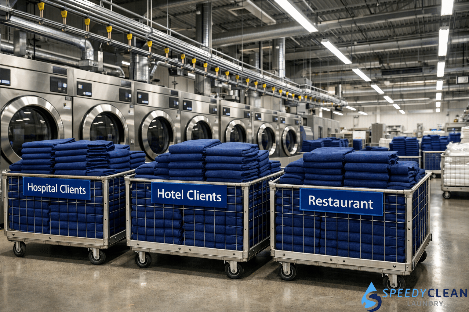 Commercial Laundry Service In Hurst TX Commercial Laundry Service in Hurst, TX