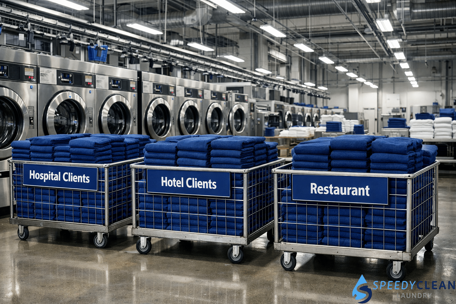 Commercial Laundry Service In Kennedale TX Commercial Laundry Service in Kennedale, TX