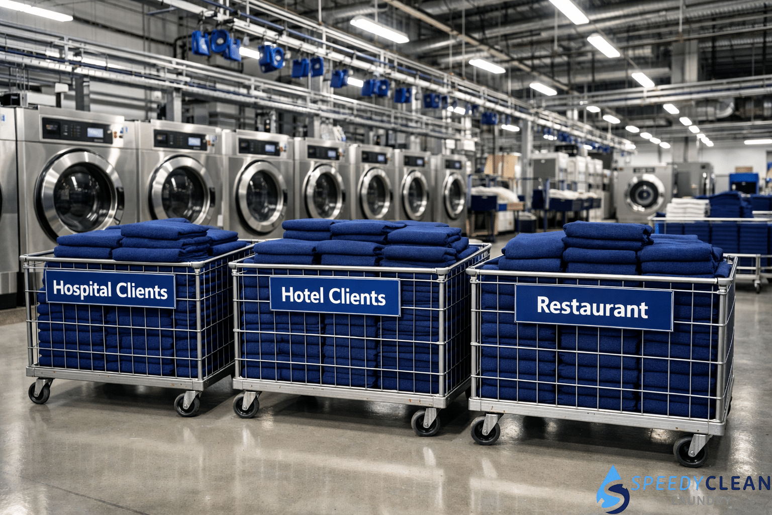 Commercial Laundry Service In Pantego TX Commercial Laundry Service in Pantego, TX